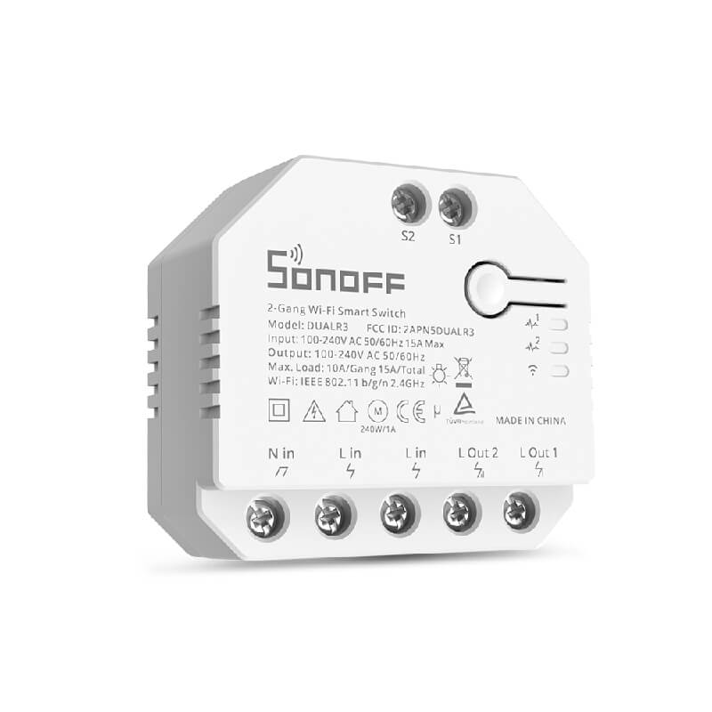 SWITCH SMARTWIFI 2CAN.P/TAPP.SONOFF