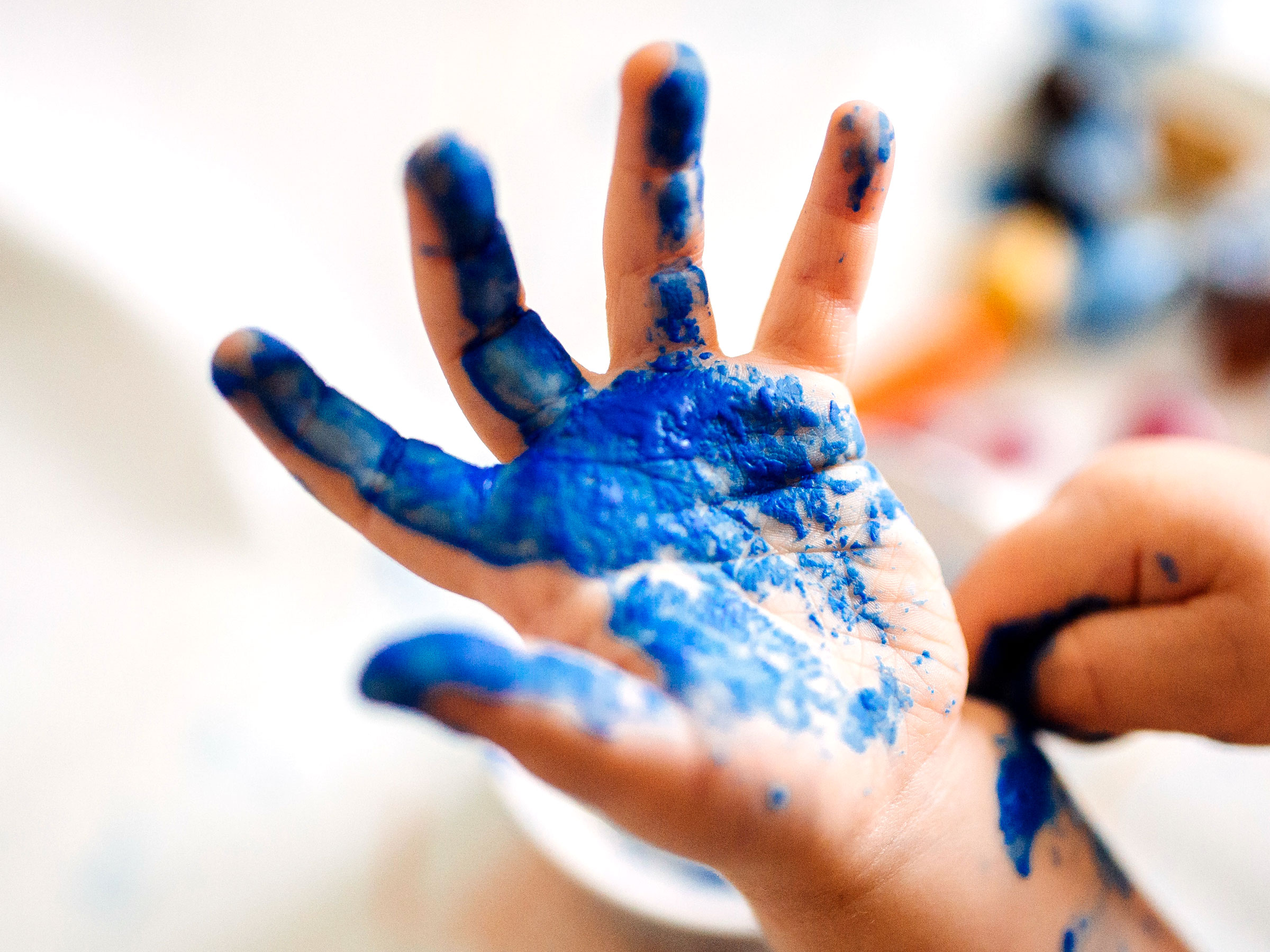 Vernici Bambini all'Acqua