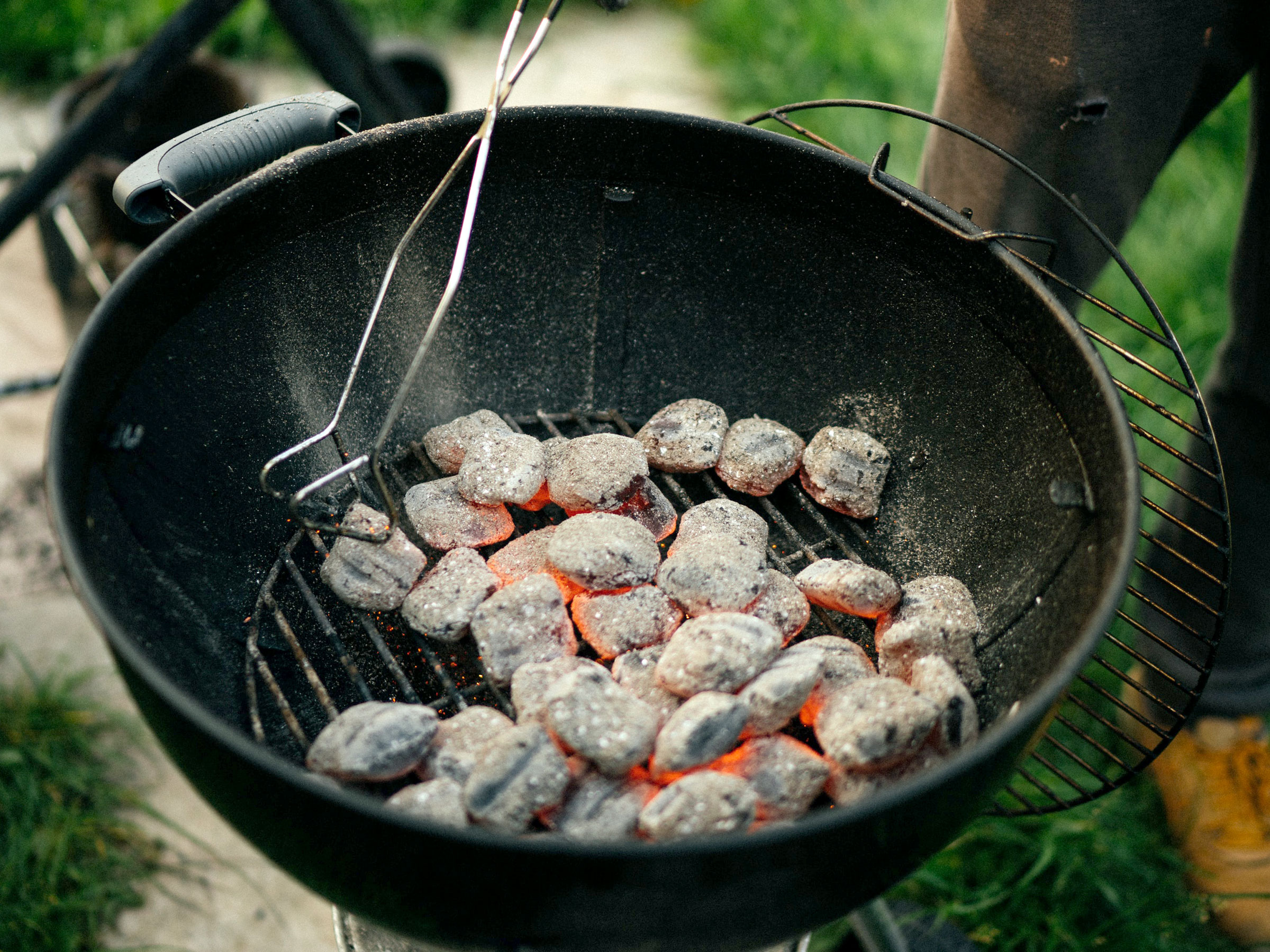 Barbecue a carbone