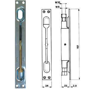 PALETTO DUPLO 2 MANDATE MM.24 M10