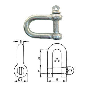 GRILLI DIRITTI COMMERCIALI ZINCATI 14 MM