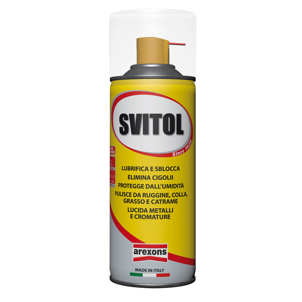 SBLOCCANTE PER RUGGINE SPRAY SVITOL ML200