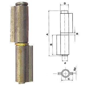 CERNIERE 2 ALI MM.60