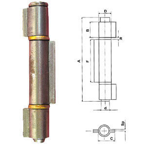 CERNIERE 3 ALI MM.100