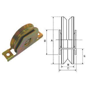 RUOTA CANC.S/INT.1/C.GOLA Y   80X20