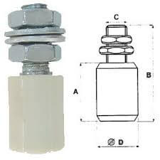 *OLIVA RULLO NYLON MM.40