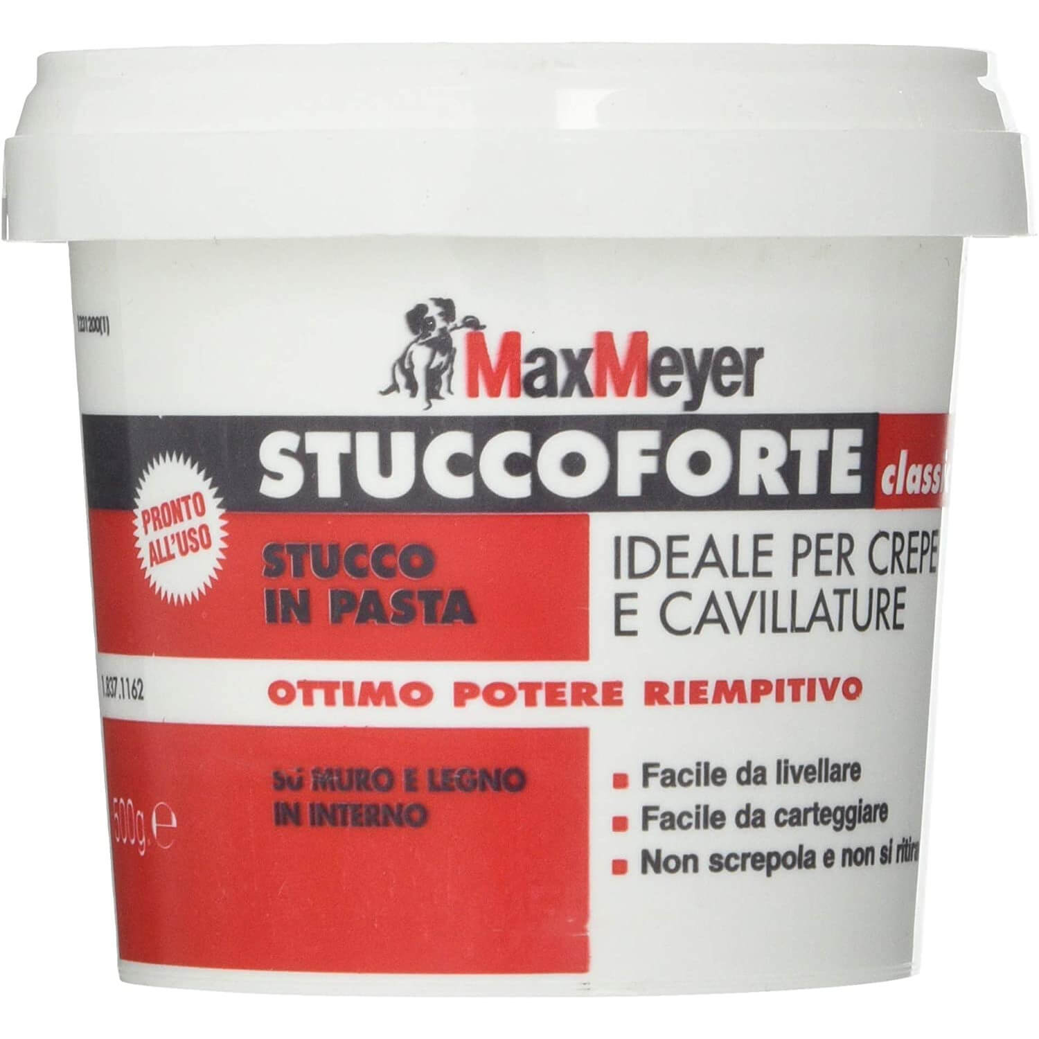 STUCCO FORTE BIANCO GR.0.500