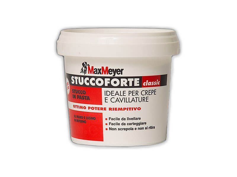 STUCCO FORTE BIANCO KG.1