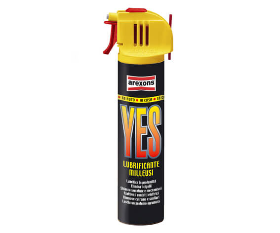 LUBRIFICANTE YES SPRAY ML.75