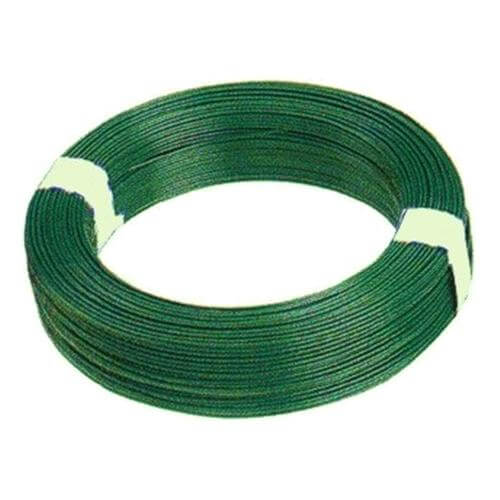 FILO PLASTIFICATO VERDE MM.1.8 MT.100