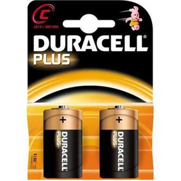 BATTERIE DURACELL MEZZA TORCIA CF.2