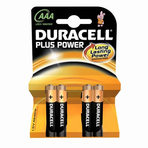 BATTERIA DURACELL STILO PLUS CF.4