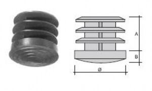 PUNTALI PLASTICA TONDO 30 N. IRA