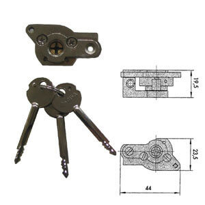 CILINDRO A SPILLO CHIAVE CORTA-KA-