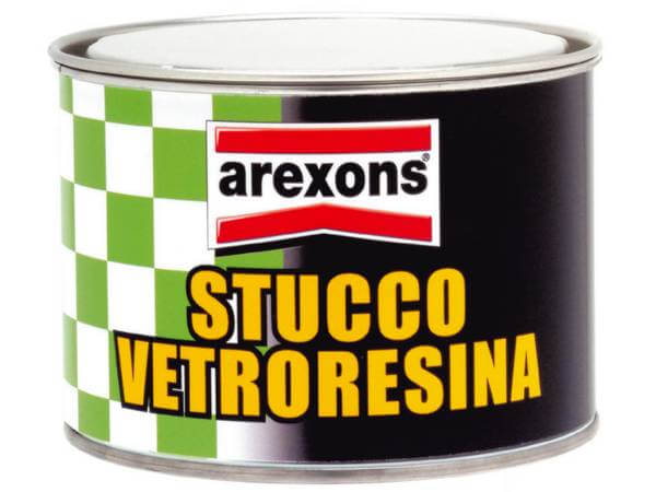 STUCCO VETRORESINA KG.0.790 CON INDURITORE