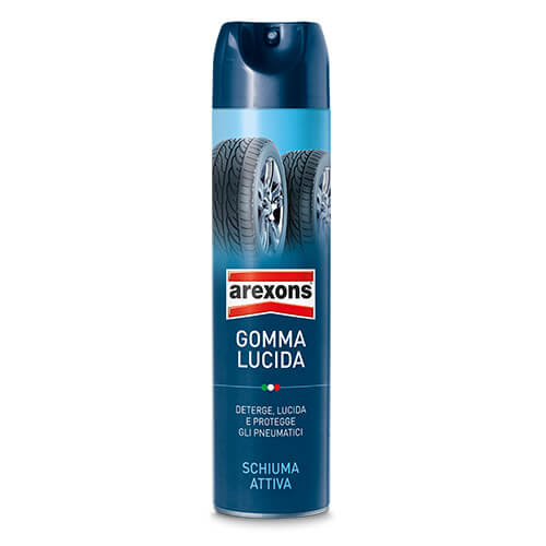 SCHIUMA DETERGENTE PER GOMME ML 400