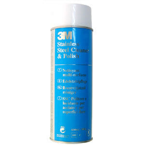 PULITORE ACCIAIO SPRAY 609 G.