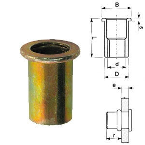 INSERTI FIL. ACC. T.CIL. M5 PZ.500