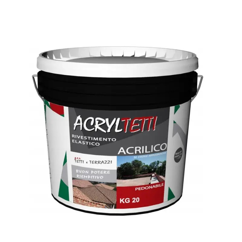 RESINA ACRILICA PROTET.ROSSA KG.20 RESINA ACRILICA PROTET.ROSSA KG.20