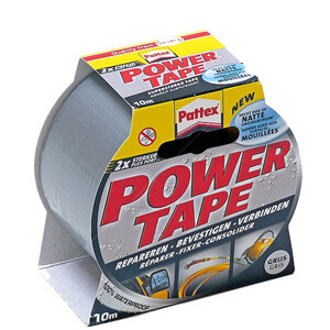 NASTRO POWER TAPE GRIGIO 50X5 BLIST