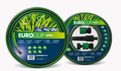 TUBO RET.EUROGUIP VERDE 25X33 MT.25