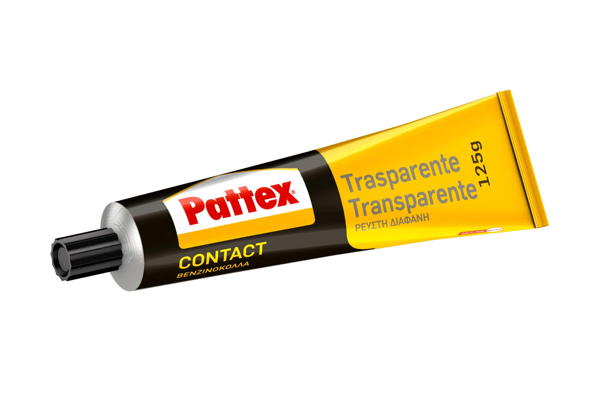 PATTEX ADESIVO TRASPARENTE GR.125 TUBO