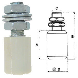 OLIVA GUIDA NYLON MM.25X30