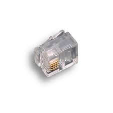 *CONNETTORE PLUG 4/4 BLISTER