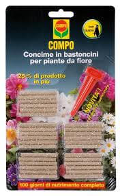 *CONCIME IN BAST. P/PIANTE FIORITE