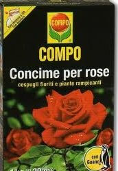 CONCIME ORGANICO PER ROSE KG.1