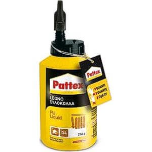 PATTEX ADESIVO LEGNO PU LIQUID 250G.