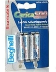 BATTERIE STILO RICARICABILI CF.4 PZ