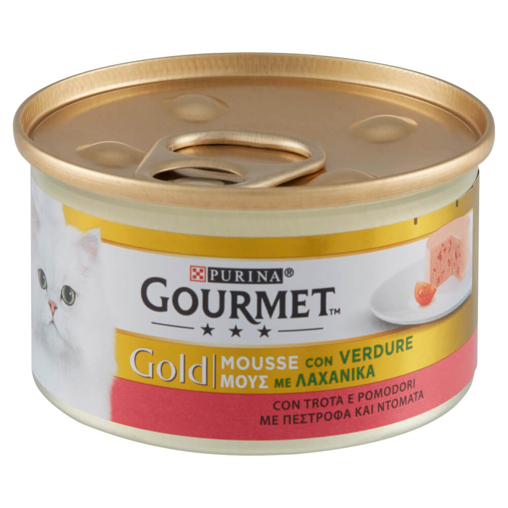 GOURMET GOLD PESCE BIANCO GR.85