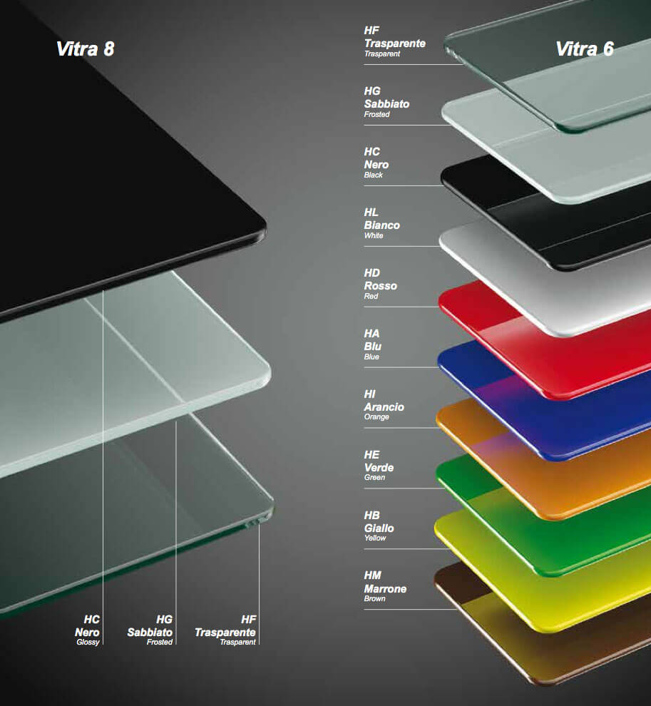 MENSOLA VITRA CM.15X40 BLU