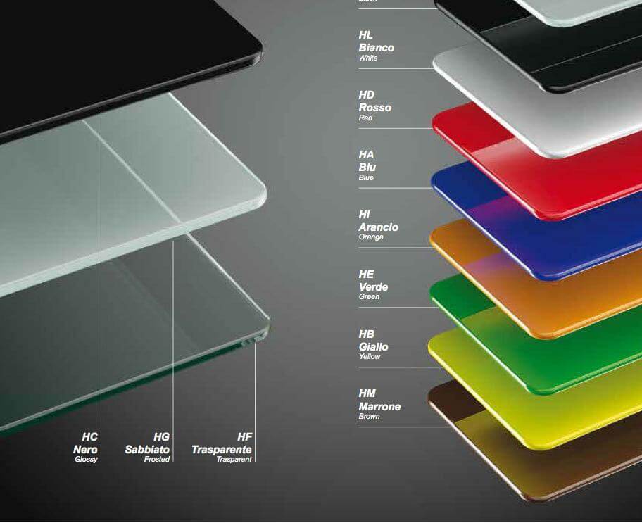 MENSOLA VITRA CM.15X60 TONDO TRASP.