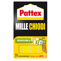 PATTEX 1000 CHIODI REMOVIBILE TASSELLI