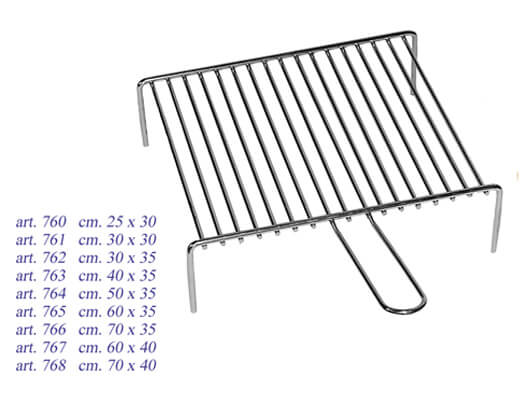 GRATICOLA T.D. CROMATA CM.60X40