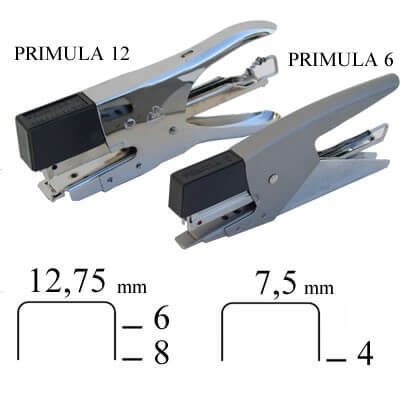 CUCITRICE PRIMULA 6 +PUNTI BLISTER