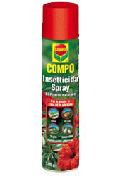 *INSETTICIDA SPRAY PIRETRO PPO 300ML