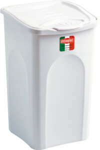 PORTA BIANCHERIA LT.50 STEFANPLAST BIANCO