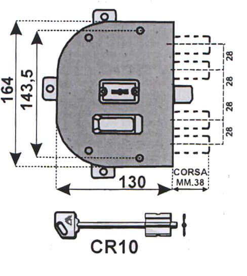 CR2350PEDX