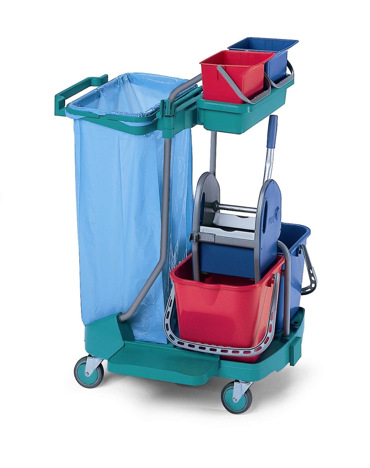 CARRELLO TOP EVOLUTION 'I' VERDE