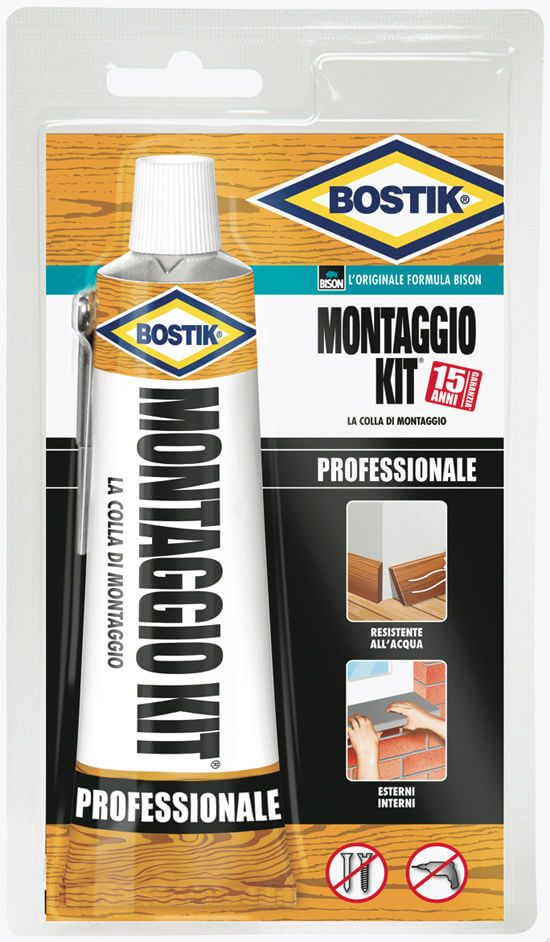 BOSTIK KIT MONTAGGIO PROFESSIONALE GR.125 BLISTER