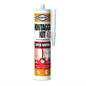 BOSTIK KIT MONTAGGIO SUPER RAPIDO GR.100 BLISTER