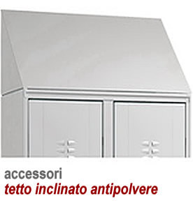 TETTO INCLINATO PER ASP1 360X350