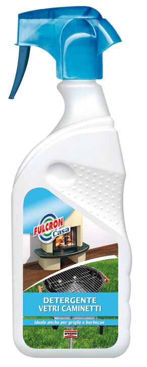 FULCRON DETERGENTE VETRI E CAMINETTI