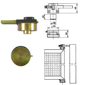 CARDINE REGOLAB.COMPLETO C/CUSC.D70