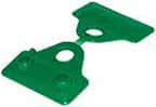 CLIPS RETE 50 VERDE CONFEZIONE 12 PEZZI