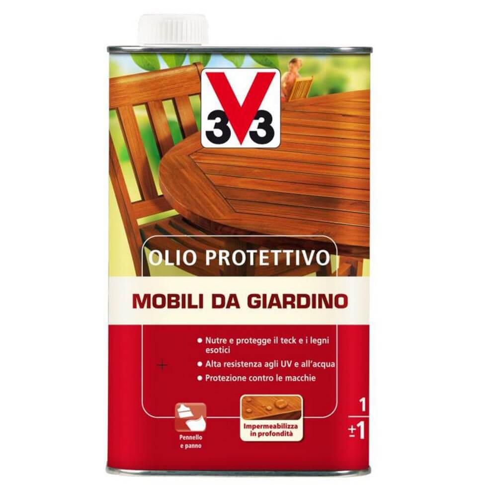 OLIO PROTETTIVO INCOLORE     LT.0.5