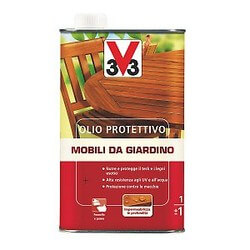 OLIO PROTETTIVO LEGNO GIARDINO INCOLORE LT.1